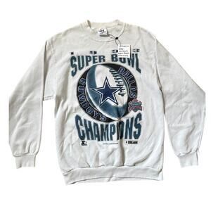 Vintage 1993 Dallas Cowboys Super Bowl Champs Sweatshirt Women’s S-M or Youth XL